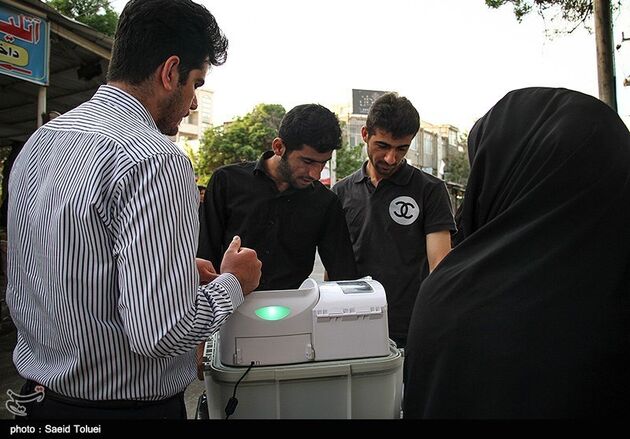 طرح آزمایشی رای گیری الکترونیکی