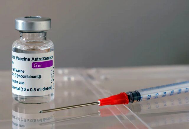 کشف یک عارضه جدید واکسن آسترازنکا