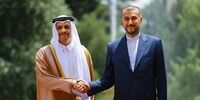 پیام تبریک قطر به ایران
