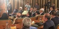 اولین عکس محسن هاشمی در قامت رئیس شورای شهر / چه کسی به محسن هاشمی رای نداد؟