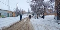 بیله‌سوار سفیدپوش شد/ثبت ۳۷ سانتی‌متر برف در ۲۴ ساعت گذشته