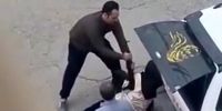  کتک زدن یک زن توسط مرد مسلح در دزفول/ ضارب کیست؟+ فیلم