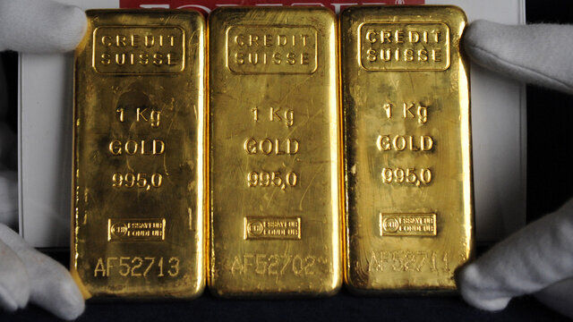 جهش قیمت طلا در پی افت دلار