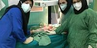 تولد نوزاد سالم از مادر کرونایی در قزوین