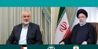 گفتگوی تلفنی رئیسی و رئیس دفتر سیاسی جنبش حماس