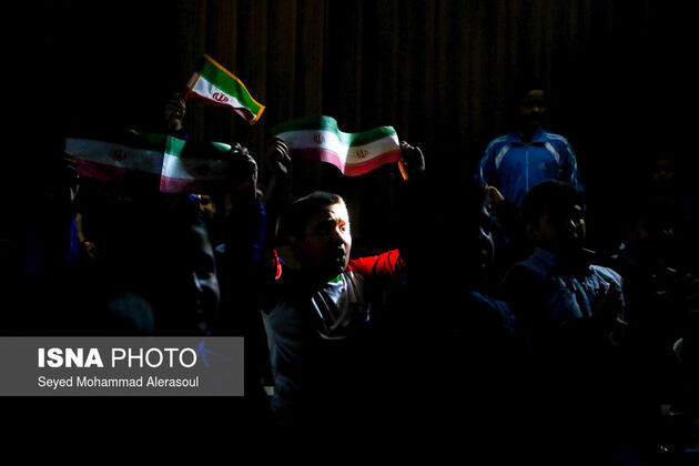 تماشای فینال آسیا در مدارس مشهد