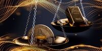 توصیه بلومبرگ خرید طلاست یا بیت کوین؟