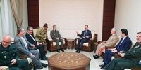 «بشار اسد» با وزیر دفاع ایران دیدار کرد