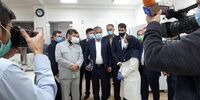 بازدید رئیس سازمان ملی استاندارد از آزمایشگاه مرجعان خاتم
