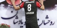 تصویری تلخ از علی کریمی در دیدار یادبود انصاریان و میناوند