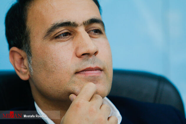 حضور مهدی مهدوی کیا در خبرگزاری میزان