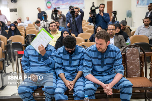 جلسه رسیدگی به اتهامات سه تن از اخلالگران اقتصادی 
