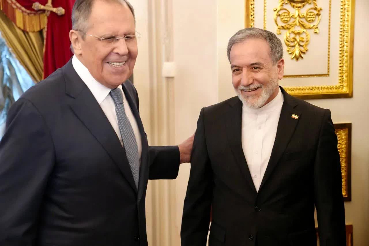 عراقچی و پوتین
