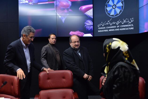 نشست اتاق بازرگانی تهران با مدیر اجرایی دولت