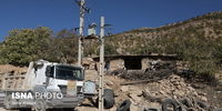 تصاویر| کوهرنگ، یک ماه پس از زلزله