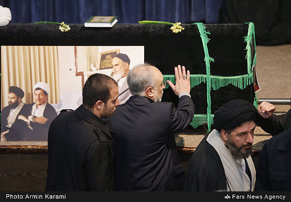 مراسم وداع با پیکر آیت الله هاشمی رفسنجانی