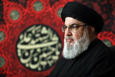 برگزاری مراسم تشییع پیکر مادر سیدحسن نصرالله+فیلم