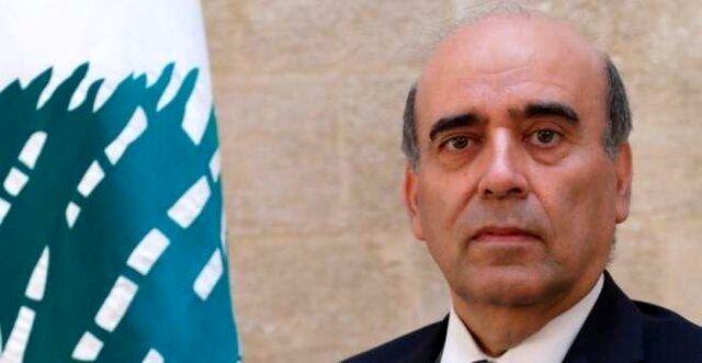وزیر خارجه لبنان کرونا گرفت