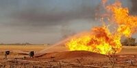 حمله پهپادی ناشناس به یک تاسیسات نفتی+ جزئیات