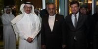 حضور سفیر ایران در ضیافت افطار سفارت عربستان + فیلم