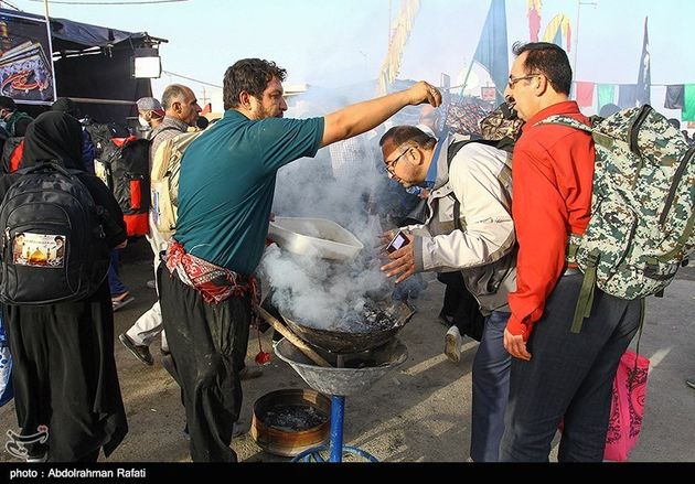 خروج زائران اربعین حسینی از مرز مهران