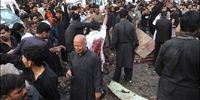 عزاداری خونبار شیعیان در پاکستان