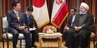 روحانی با نخست‌وزیر ژاپن دیدار کرد
