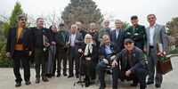 مراسم تجلیل از هنرمندان پیشکسوت متولد اسفند
