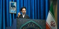 امام‌جمعه موقت تهران: پاتریک می‌گوید وضعیت اقتصاد ایران در حد ایتالیا و اسپانیا است/شاخص بدهی دولت نسبت به تولید ناخالص داخلی در ایران خیلی بهتر از آمریکا است