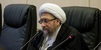 امضا نکردن اعتبار نامه رییسی توسط آملی لاریجانی+ فیلم