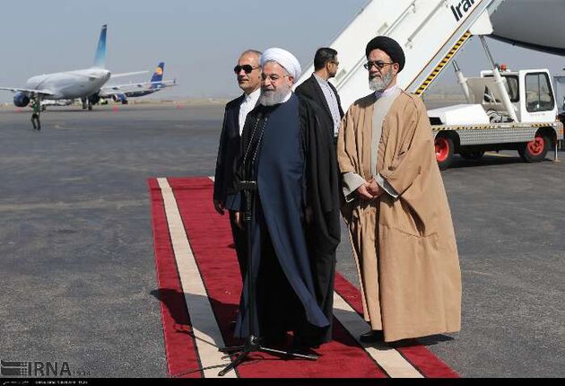 حسن روحانی در تبریز