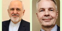 دعوت ظریف از وزیر خارجه فنلاند برای سفر به تهران
