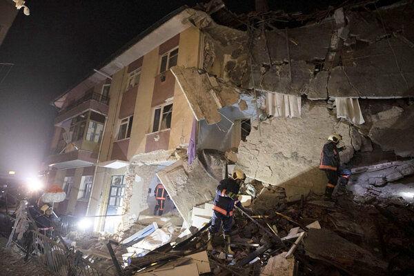 انفجار مرگبار در پایتخت ترکیه