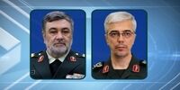 سردار اشتری مشاور عالی رئیس ستادکل نیرو‌های مسلح شد