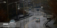 آغاز بارش برف و باران در جاده های ایران
