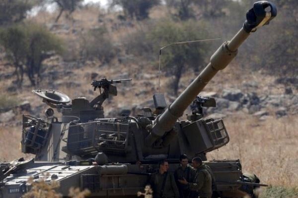 حمله نظامی اسرائیل به مرزهای لبنان