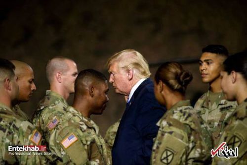 اقدام بزرگ ترامپ در ارتش آمریکا