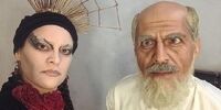 تصویری جالب از ملاقات خاتون و کریم شیره‌ای!