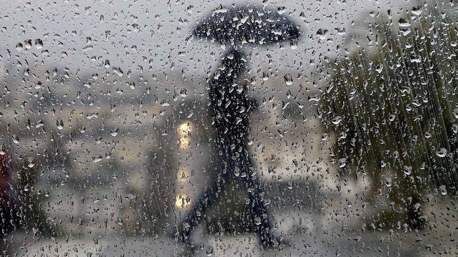 بارش باران در ۶ استان ؛ تهران هم بارانی می شود