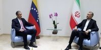 دیدار امیرعبداللهیان با وزیر نفت ونزوئلا 