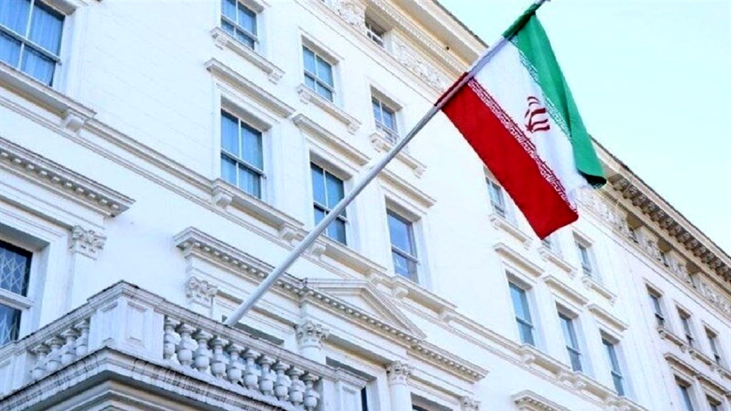 سفارت ایران در لندن بیانیه داد / انگلیس پاسخگوی رفتار شبه تروریستی اش باشد