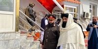 عکس سراج الدین حقانی برای نخستین بار در رسانه ها منتشر شد