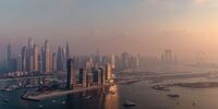 برخاستن دود از تأسیسات نفتی فجیره امارات +فیلم