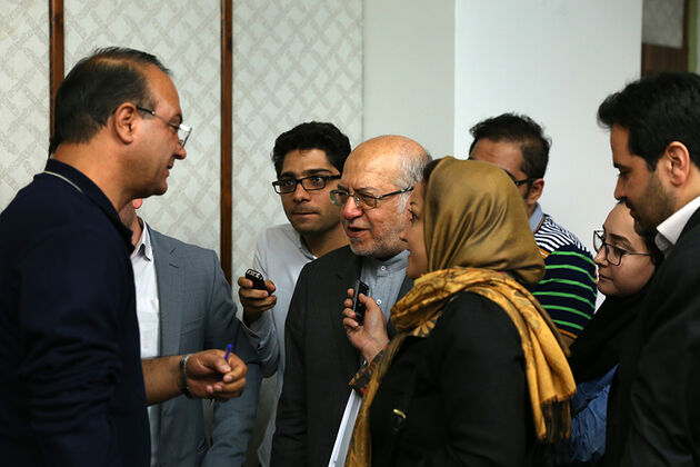 نشست خبری وزیر صنعت، معدن و تجارت