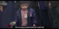 ویدئو| تصاویر منتشرنشده از سردارسلیمانی؛ از میدان نبرد تا دیدار فرزندان شهدا