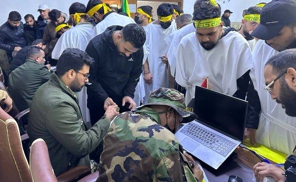 ثبت نام جنبش النجباء عراق از داوطلبین برای کمک به ایران در حمله احتمالی آمریکا