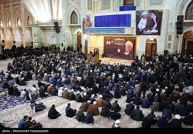 مراسم چهلمین روز درگذشت آیت‌الله هاشمی رفسنجانی