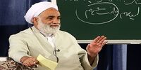 حضور قرائتی در رواق دارالذکر و مزار رهبر شهید+فیلم
