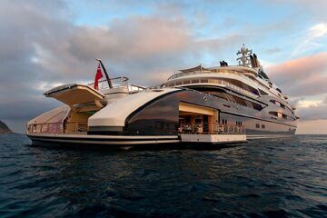 قایق لوکس و فوق لاکچری ولیعهد عربستان به قیمت 458 میلیون دلار!+تصاویر