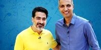عکس پربازدید از همایون شجریان و فردوسی‌پور ترک موتور!
